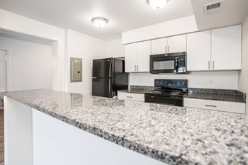 Granite countertops
